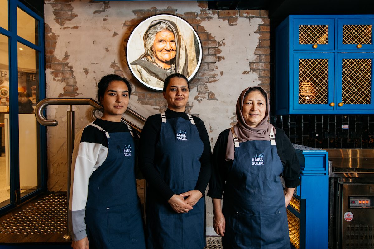 Grab An Afghan Feed At Kabul Social, The Social Impact Restaurant Cooking For Change